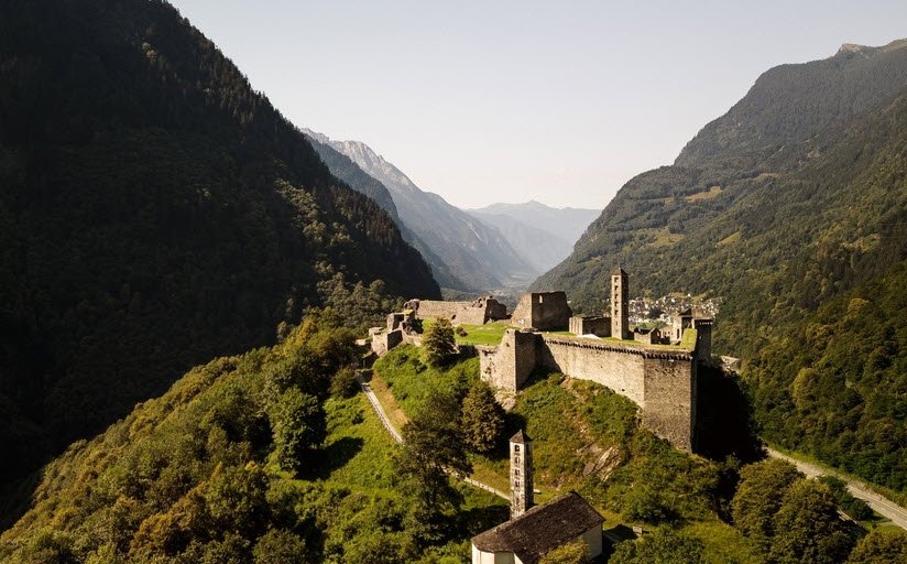 Castello di Mesocco, Mesocco, Switzerland, Switzerland